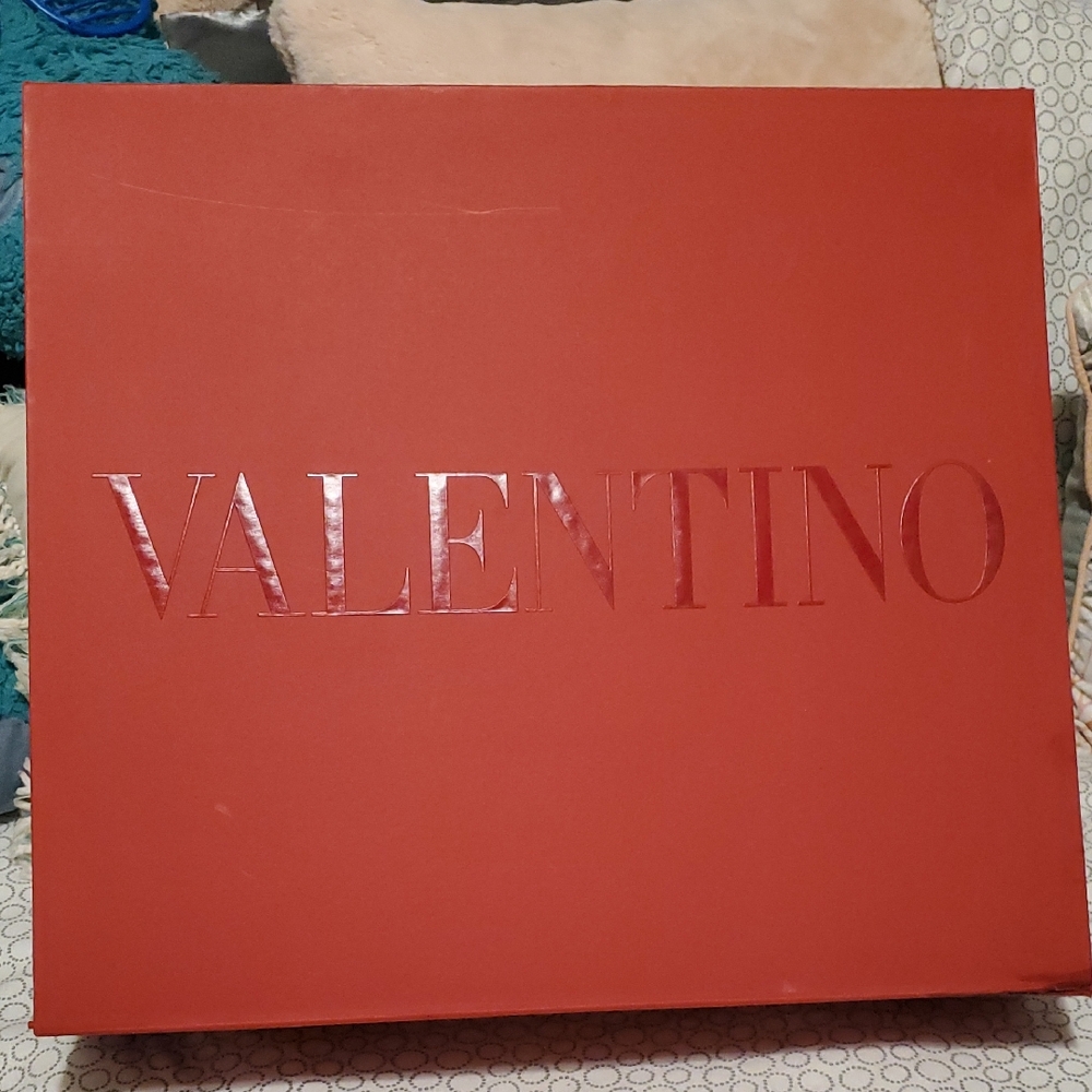 Valentino Red  Large Garment Box